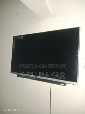 JVCO Smart Android TV – WiFi, YouTube, HDMI, USB | Good Condition