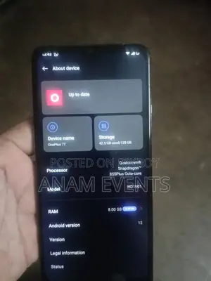 OnePlus 7T 128 GB Blue