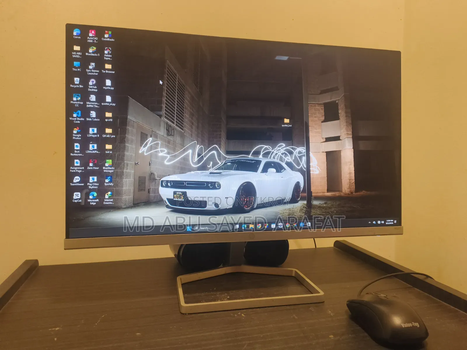 Desktop Computer MSI model 16GB Intel Core i5 HDD+SSD 2T