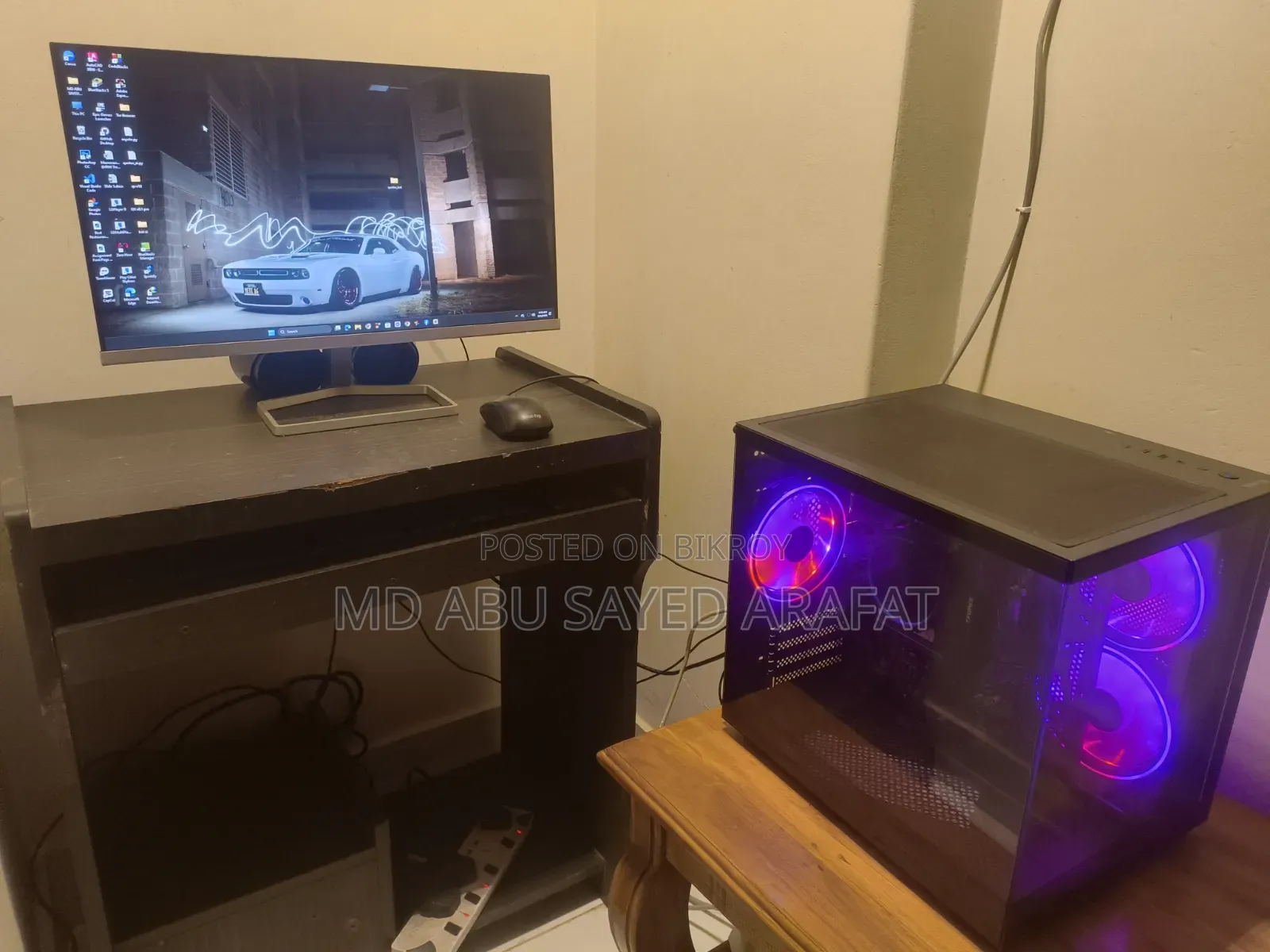Desktop Computer MSI model 16GB Intel Core i5 HDD+SSD 2T