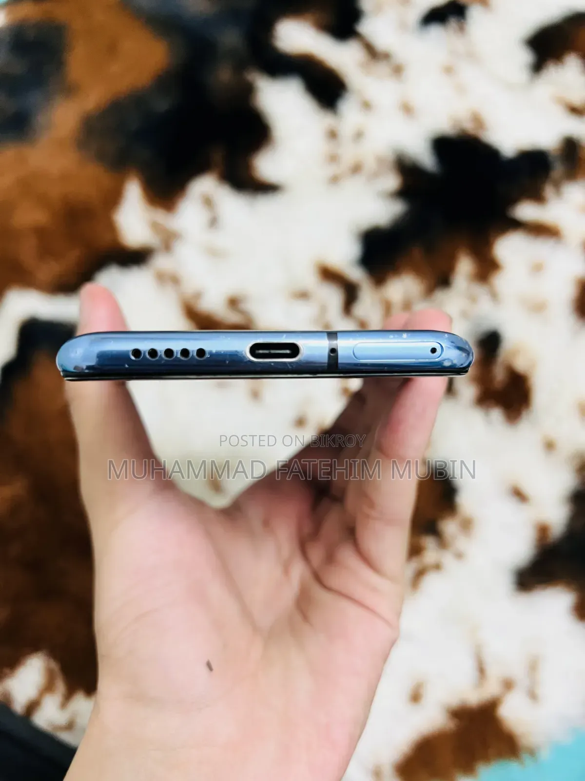 OnePlus 7T 128 GB Blue