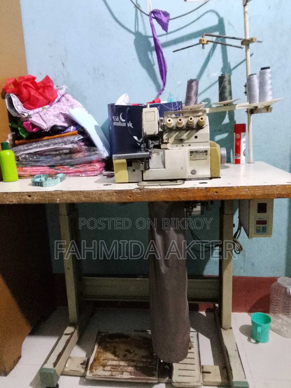 সার্ভো ওভারলক মেশিন