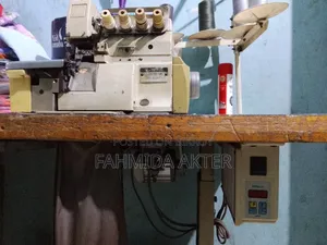 সার্ভো ওভারলক মেশিন