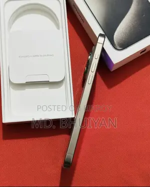Apple iPhone 15 Pro Max 256 GB Silver