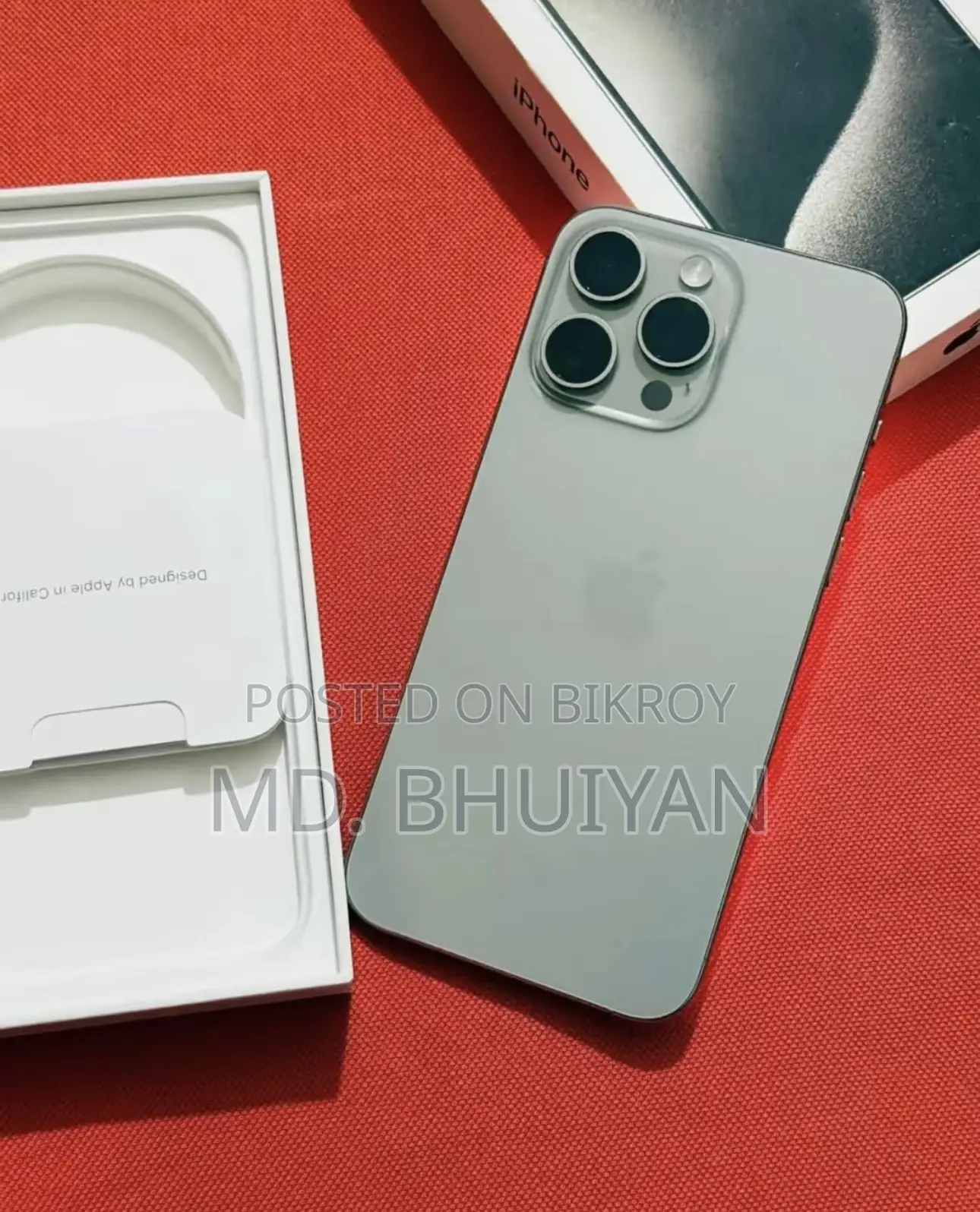 Apple iPhone 15 Pro Max 256 GB Silver