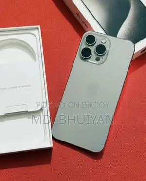 Apple iPhone 15 Pro Max 256 GB Silver