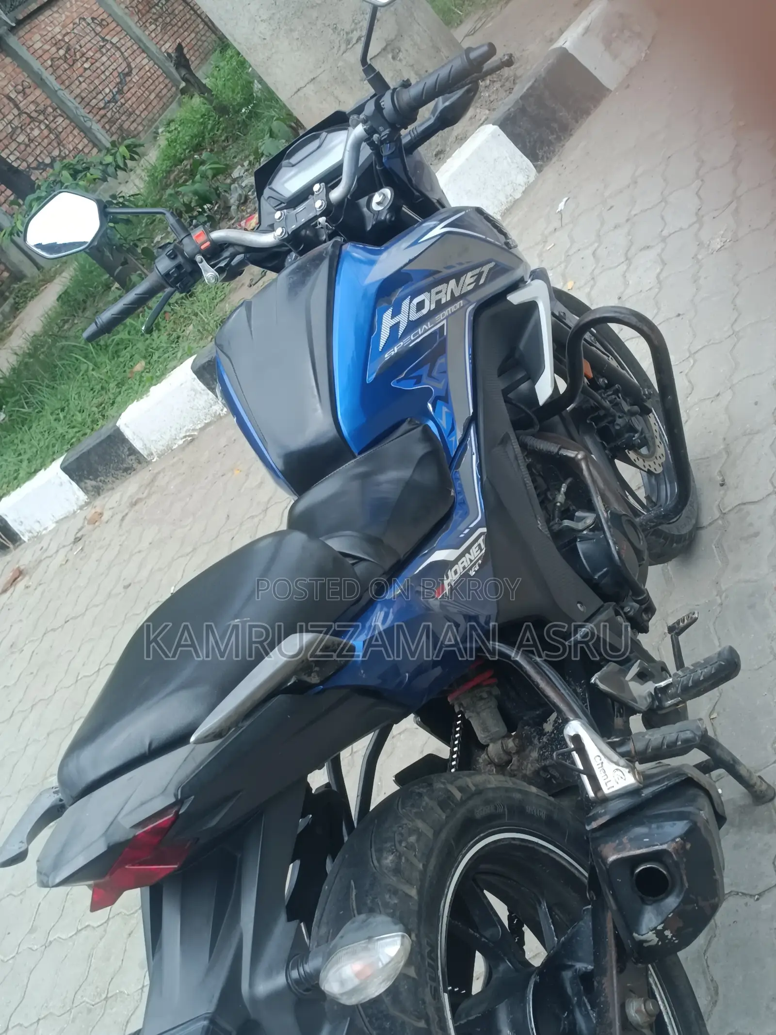 Honda Hornet 2.0 2019 Blue