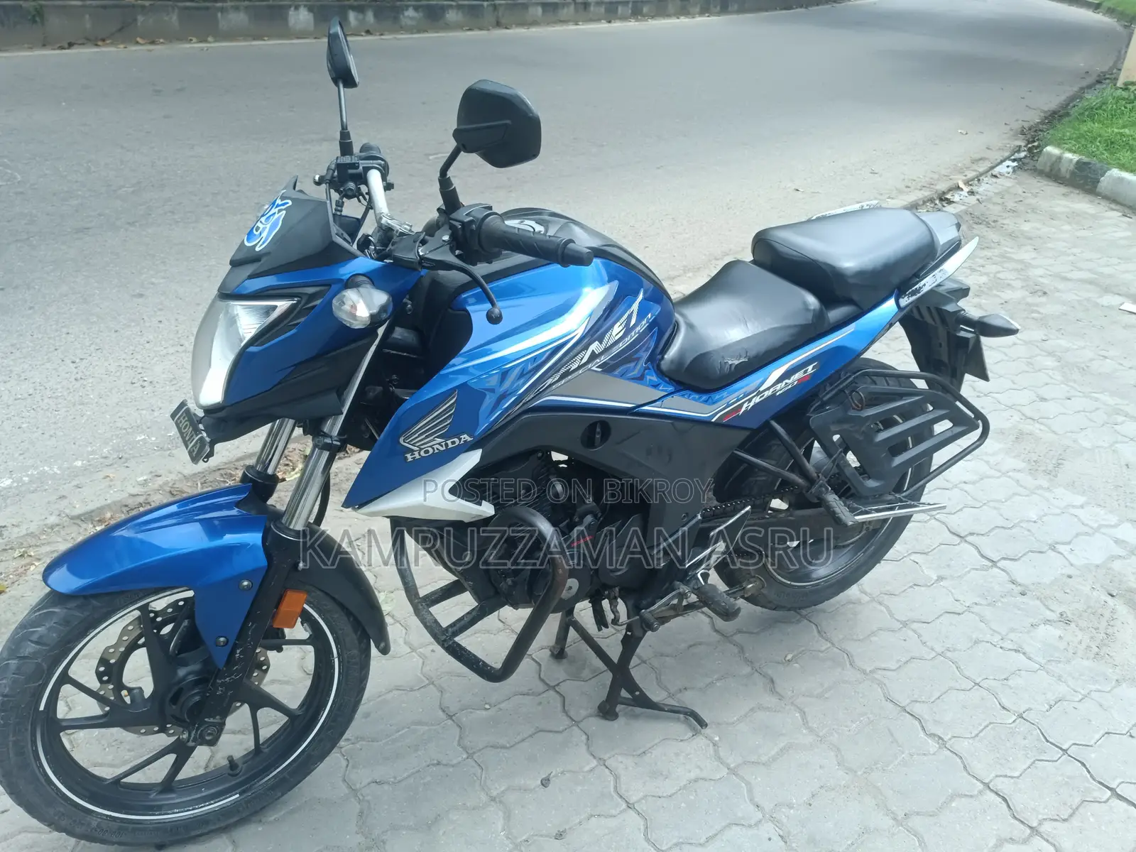 Honda Hornet 2.0 2019 Blue