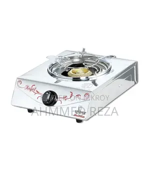 Single Auto Burner Gas Stove Usable | Used for a very short time