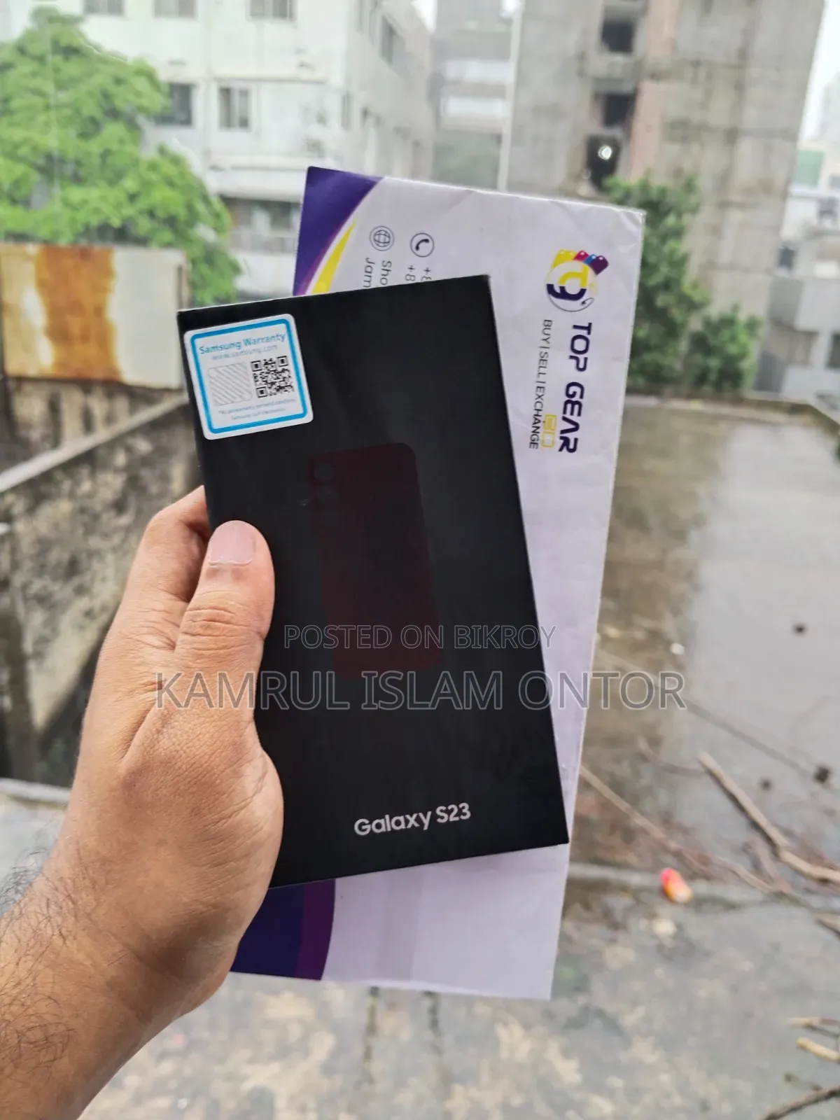 Samsung Galaxy S23 256 GB Black