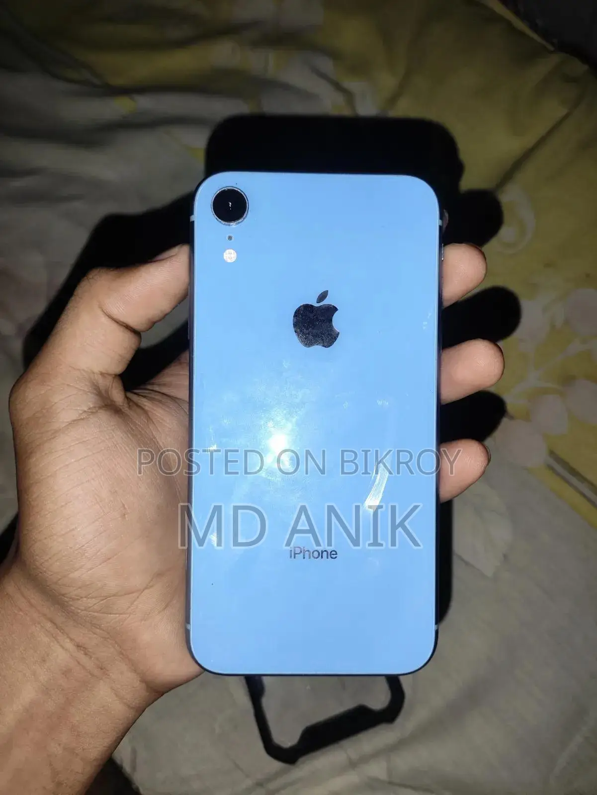 নিউ অ্যাপল আইফোন এক্সআর ৬৪ জিবি ব্লু