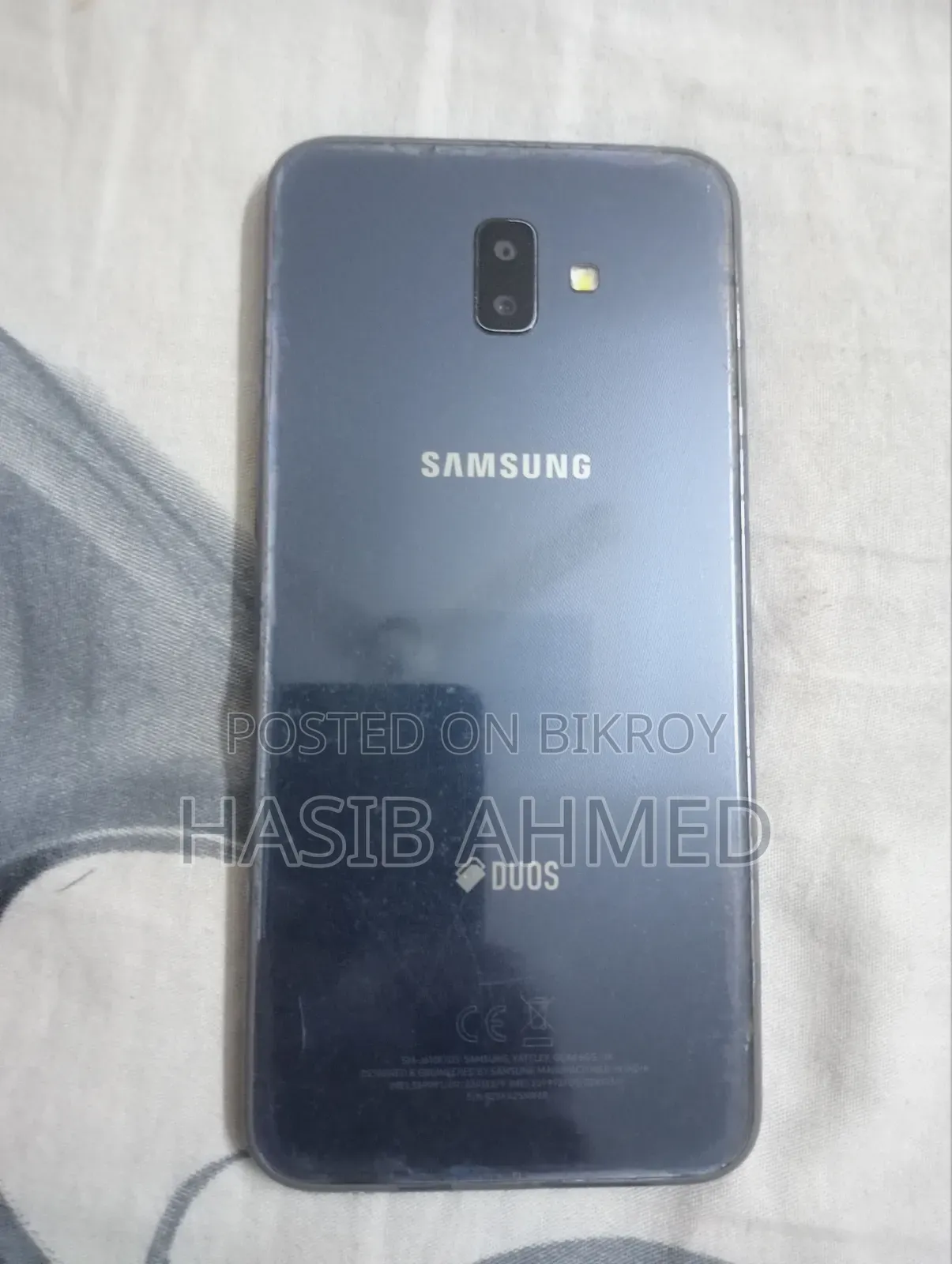 Samsung Galaxy J6 Plus Blue