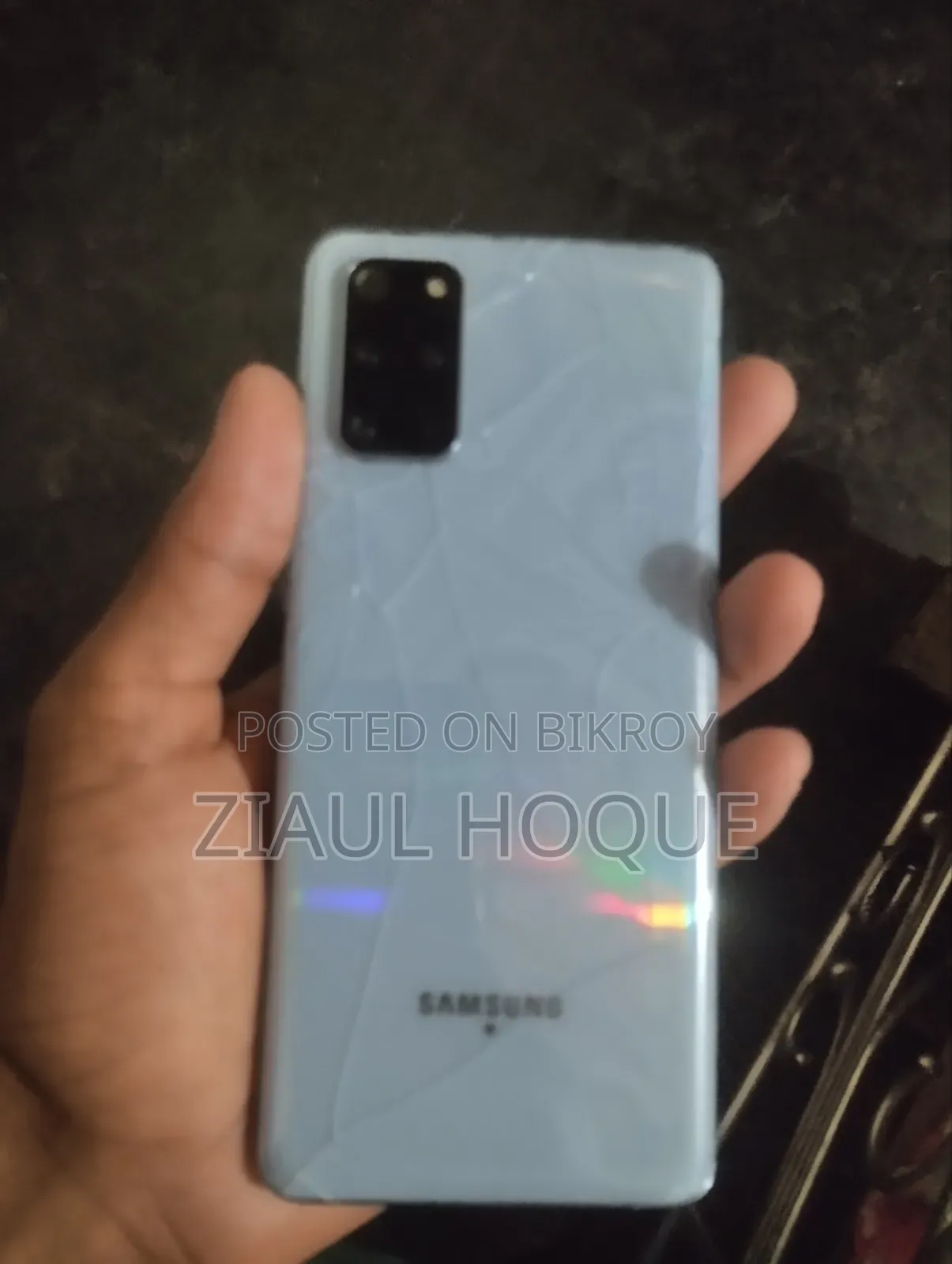 Samsung Galaxy S20+ 5G 256 GB Blue