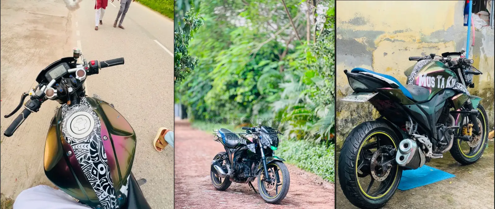 সুজুকি জিক্সার ২০১৯ ব্লু