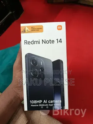 Xiaomi Redmi Note 14 4G 128 GB