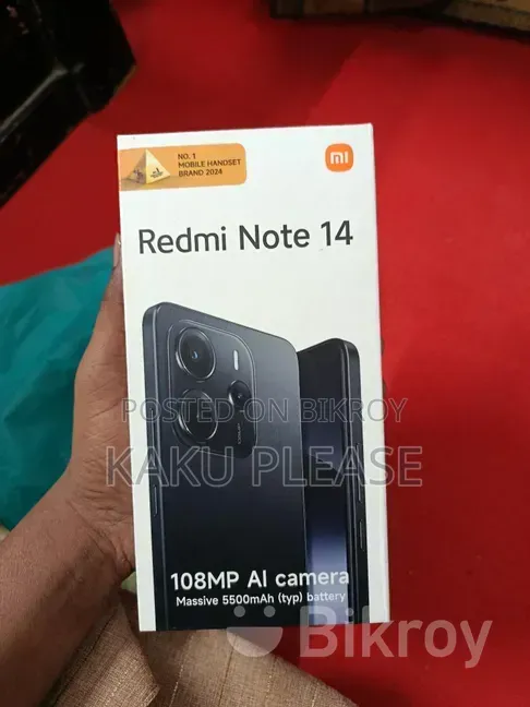 Xiaomi Redmi Note 14 4G 128 GB