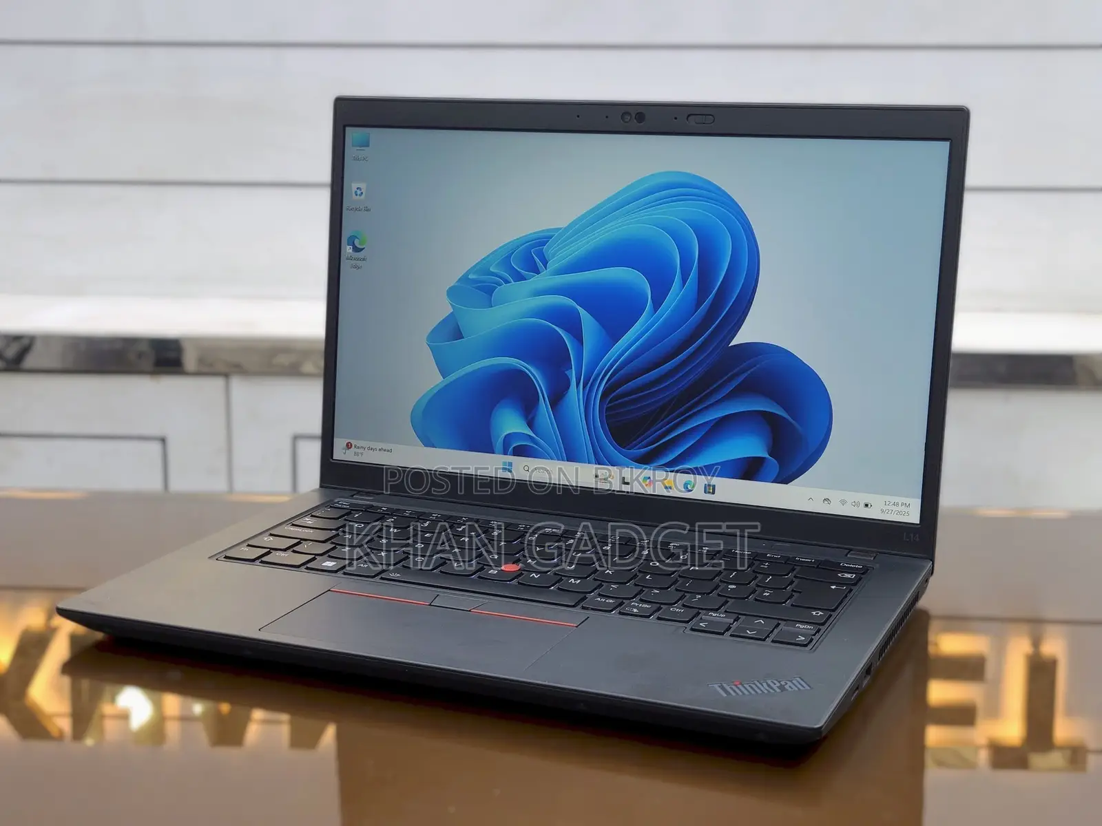 Laptop Lenovo ThinkPad L14 16GB AMD Ryzen 5 SSD 256GB