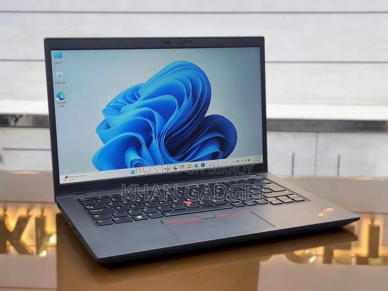 Laptop Lenovo ThinkPad L14 16GB AMD Ryzen 5 SSD 256GB