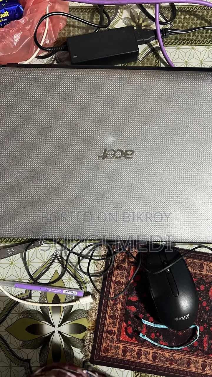 Laptop Acer Aspire 4741 4GB Intel Core I3 HDD 256GB