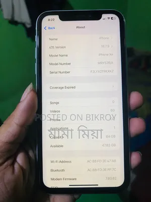 New Apple iPhone XR 64 GB White