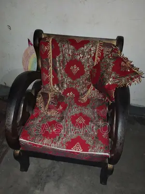 Two Shishu Wood Sofa Sets for Sale