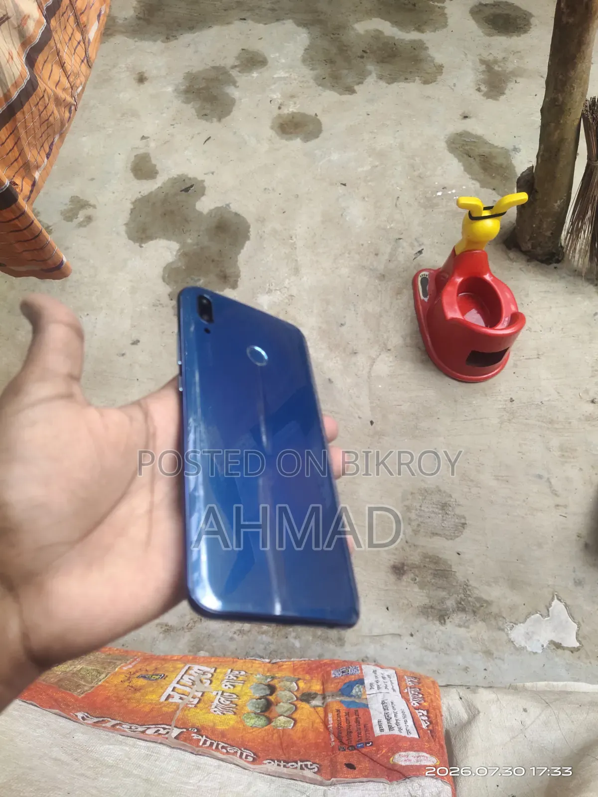 Huawei Y9 2019 128 GB Blue