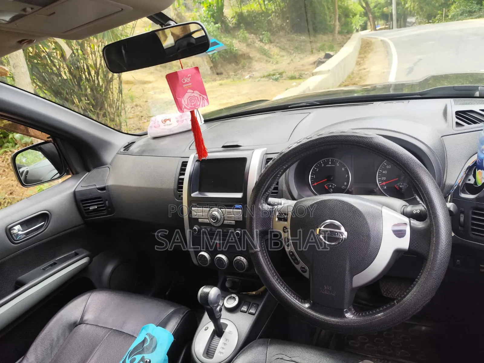 Nissan X-Trail 2011 Black