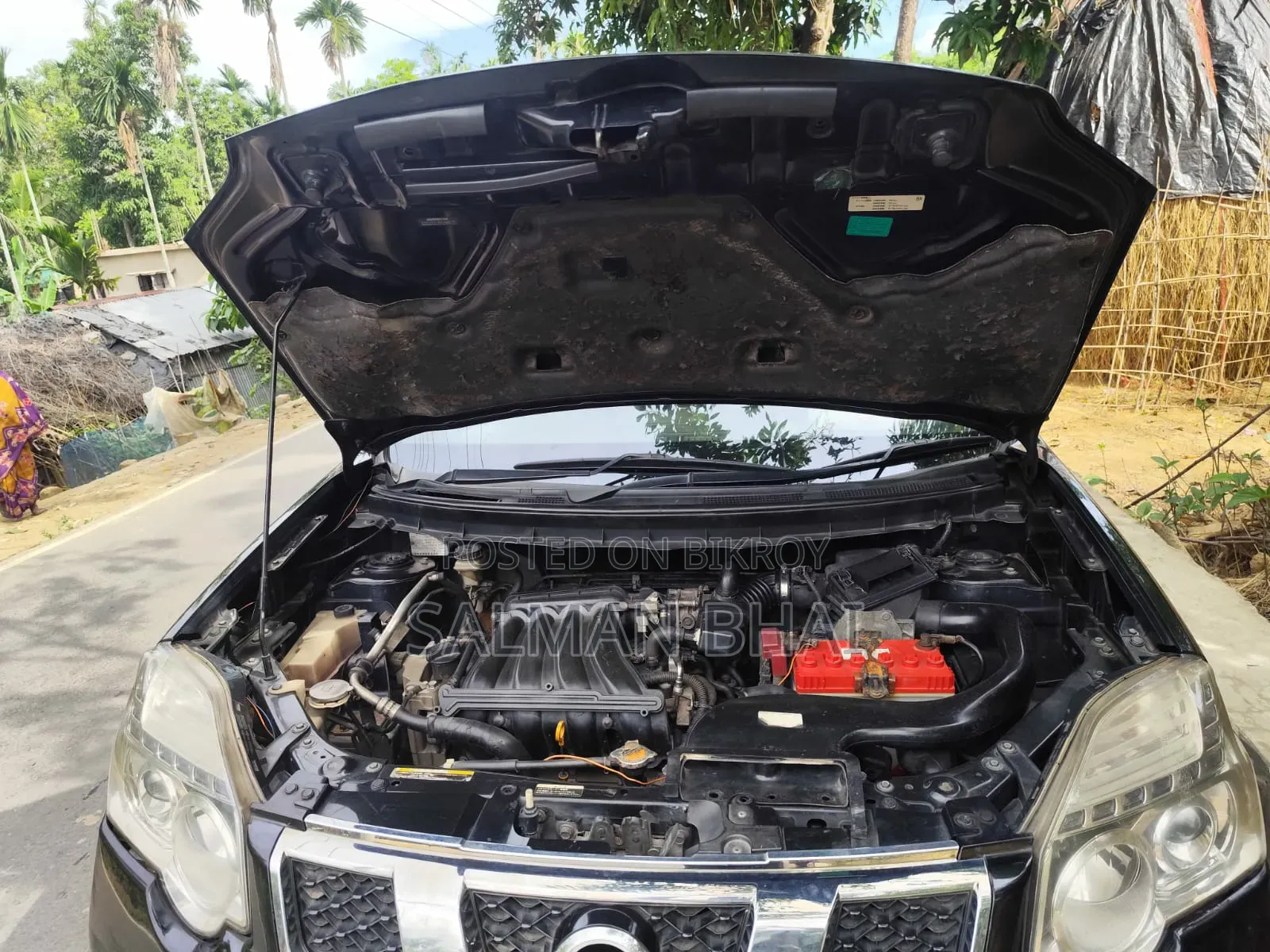 Nissan X-Trail 2011 Black