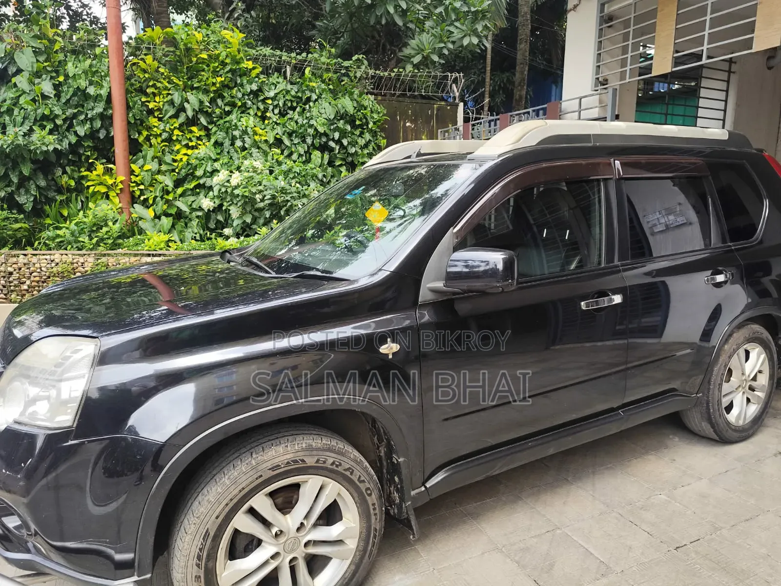 Nissan X-Trail 2011 Black