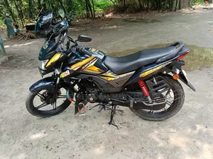 Honda Shine SP 2022 Black