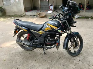 Honda Shine SP 2022 Black