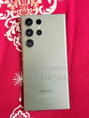 স্যামসাং গ্যালাক্সি এস২৩ আল্ট্রা ২৫৬ জিবি গ্রিন