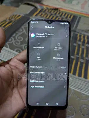 New Vivo S1 128 GB Blue