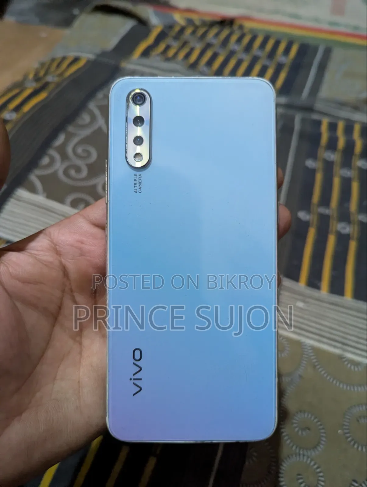 New Vivo S1 128 GB Blue