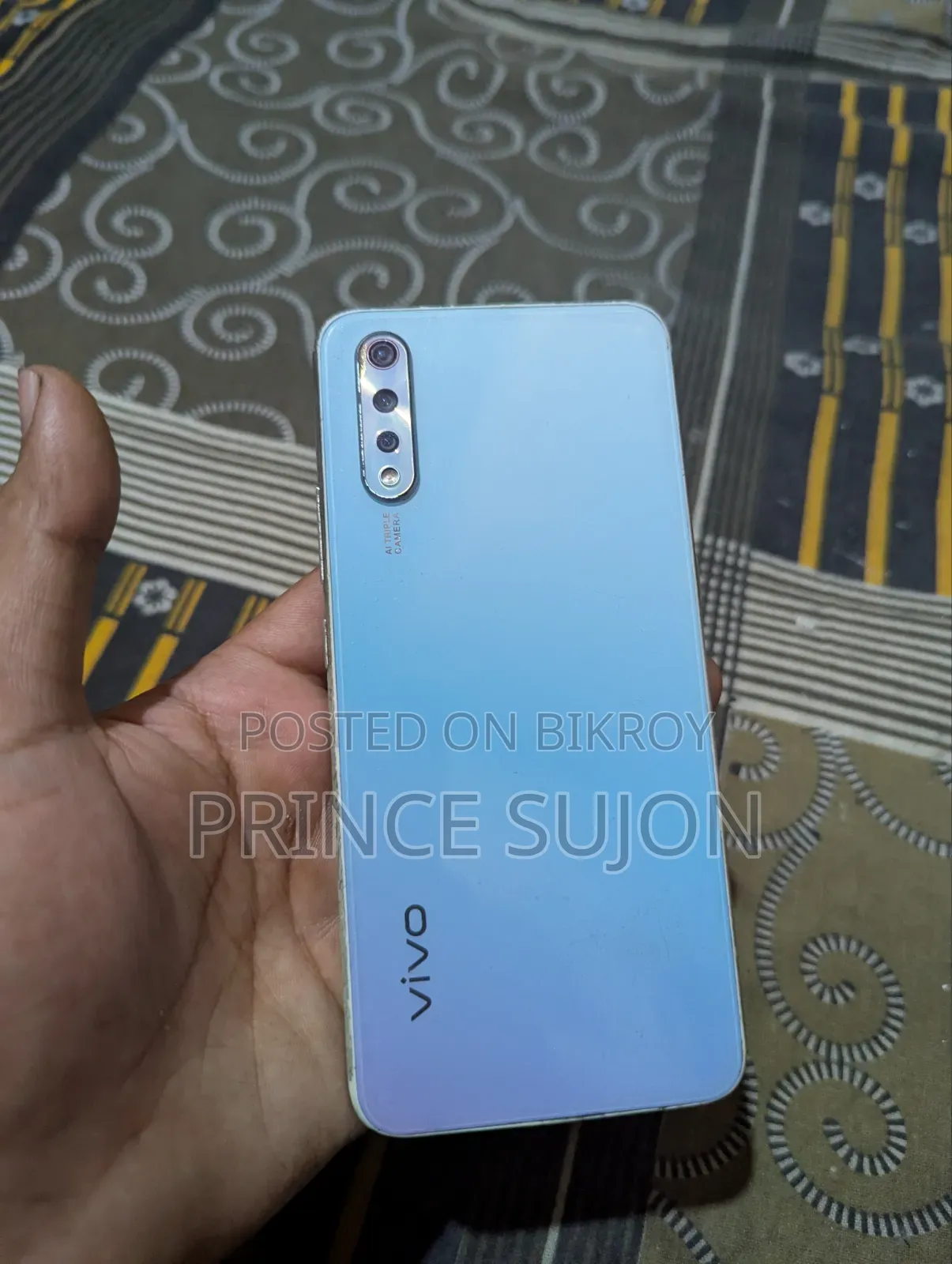 New Vivo S1 128 GB Blue