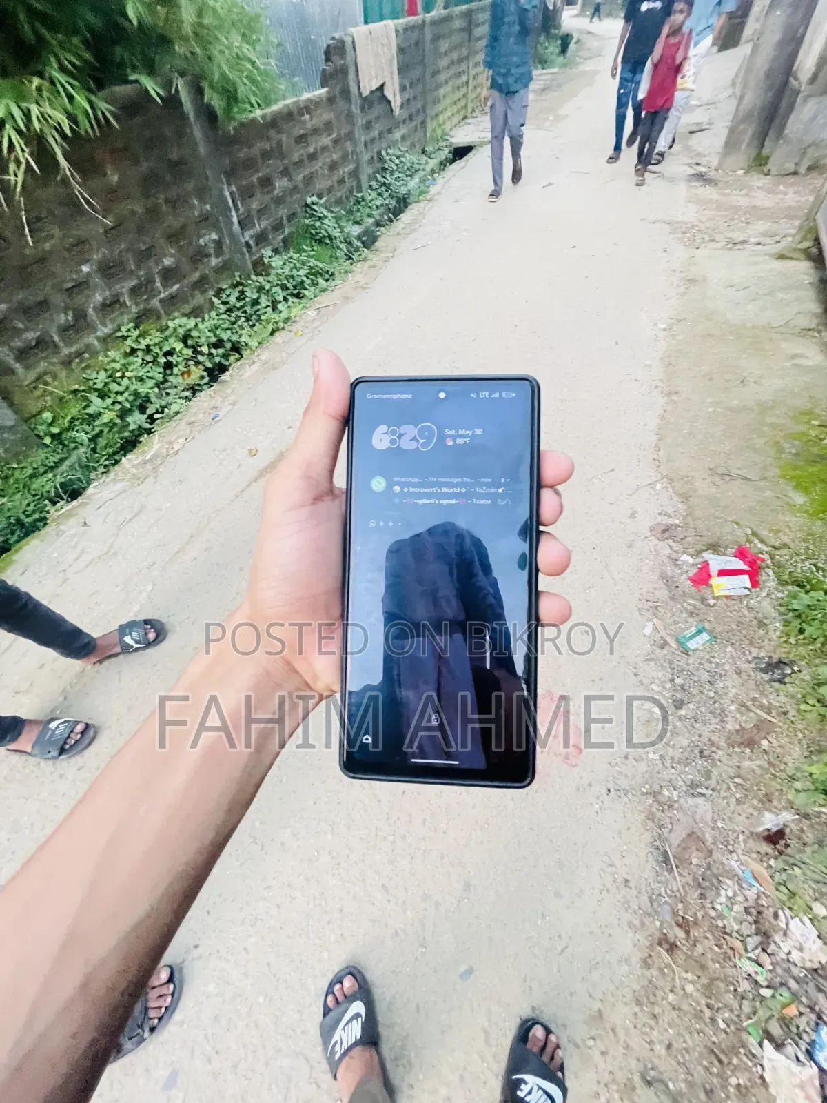 গুগল পিক্সেল ৬ ১২৮ জিবি ব্ল্যাক
