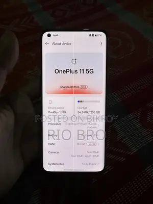 OnePlus 11 256 GB Black