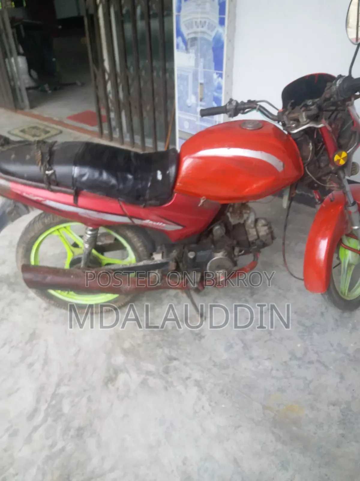 Dayun DY100-A 2014 Red
