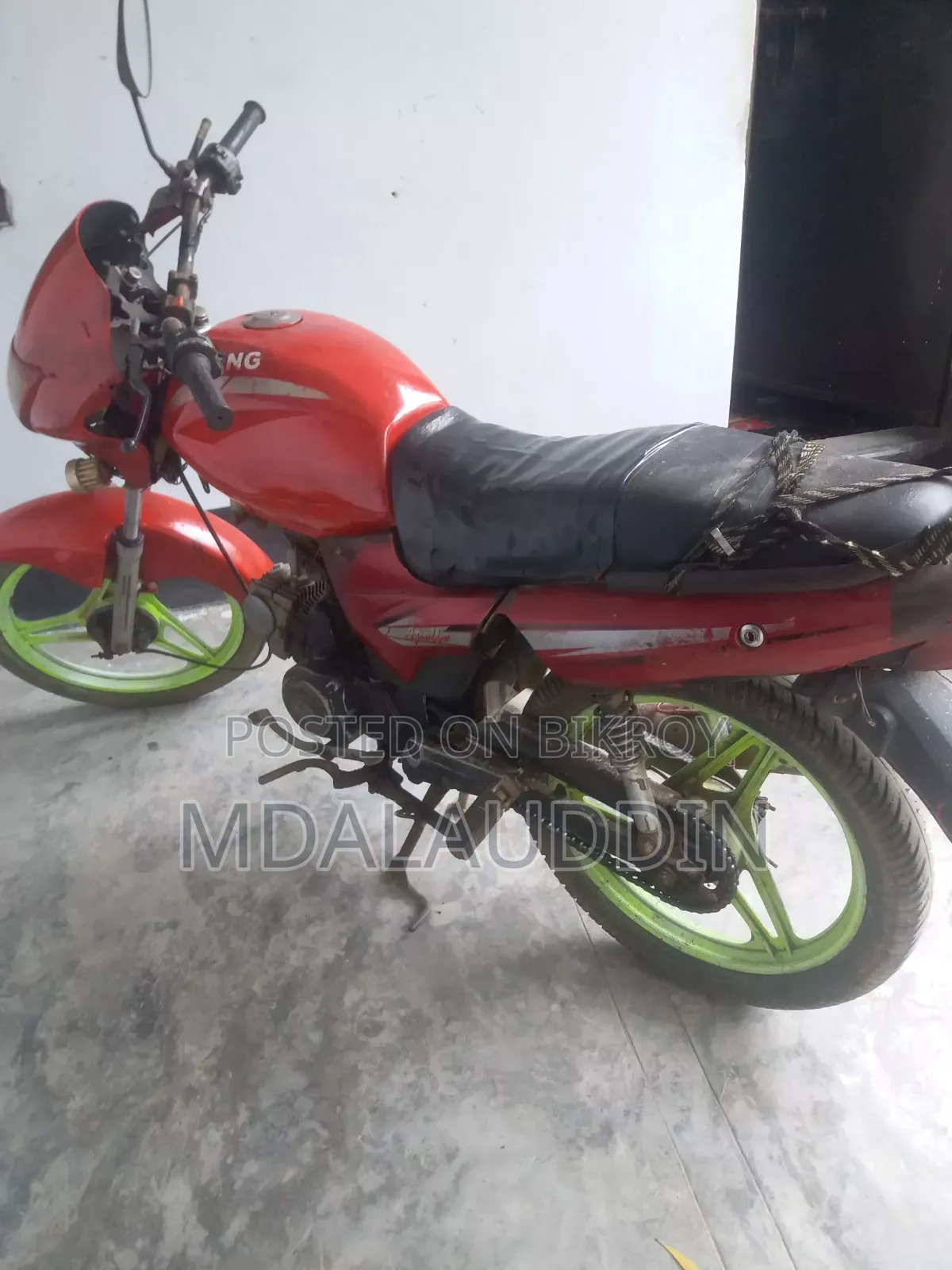 Dayun DY100-A 2014 Red