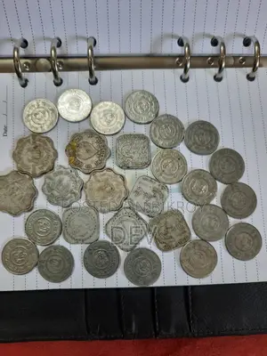 Vintage Bangladesh Stainless Steel Collectible Coin