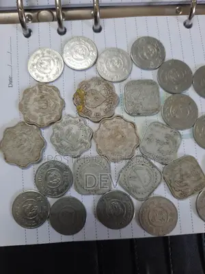 Vintage Bangladesh Stainless Steel Collectible Coin
