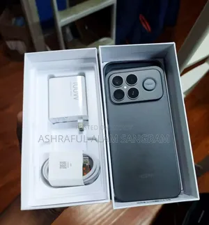 শাওমি রেডমি কে৯০ প্রো ম্যাক্স ২৫৬ জিবি ব্ল্যাক