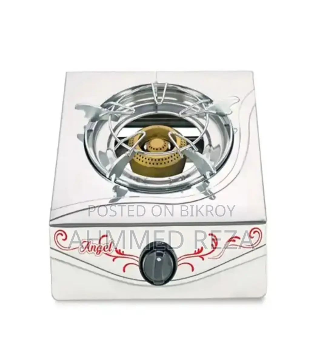 Single Auto Burner Gas Stove Usable | Used for a very short time