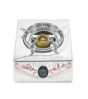 Single Auto Burner Gas Stove Usable | Used for a very short time