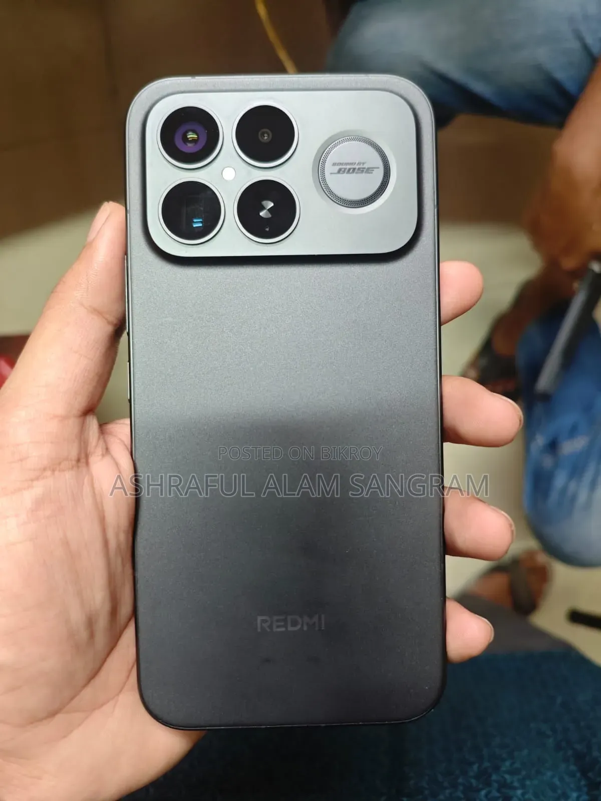 শাওমি রেডমি কে৯০ প্রো ম্যাক্স ২৫৬ জিবি ব্ল্যাক
