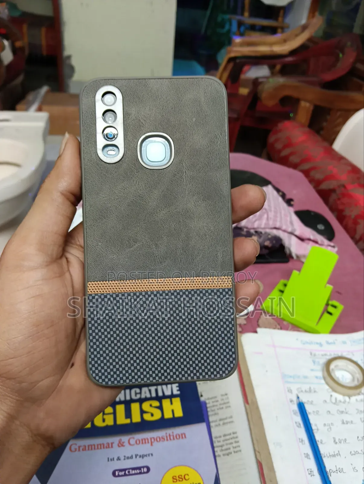 Vivo Y17 256 GB Rose Gold