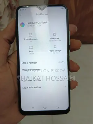 Vivo Y17 256 GB Rose Gold