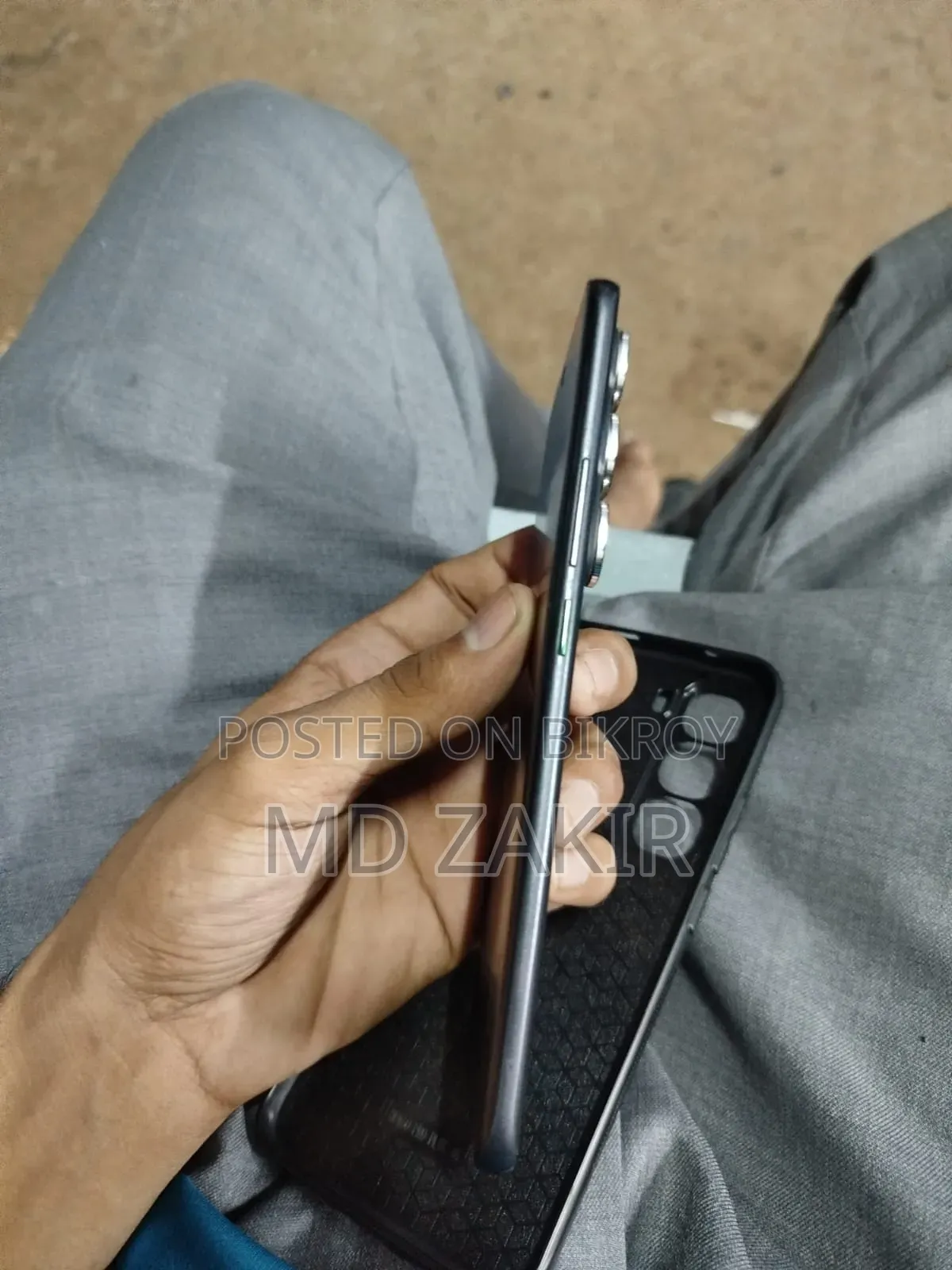 Infinix Hot 60 Pro+ 256 GB Gray