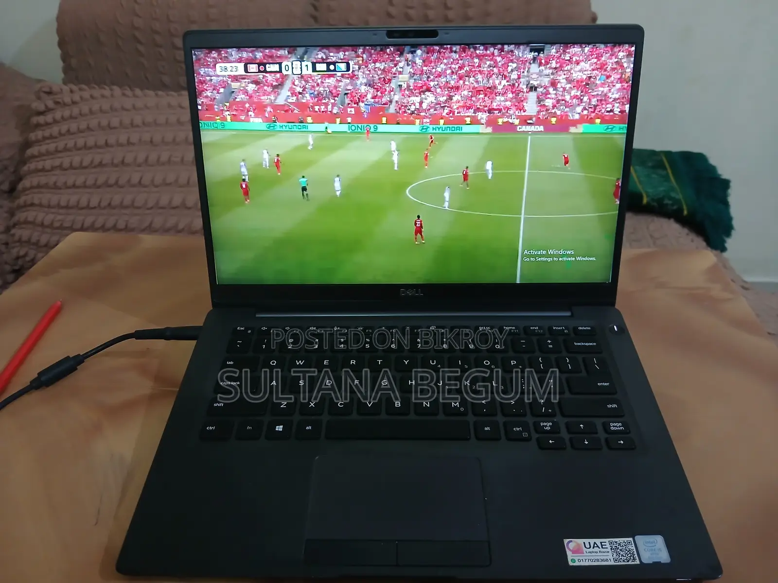 Laptop Dell Latitude 7400 16GB Intel Core i5 SSD 512GB