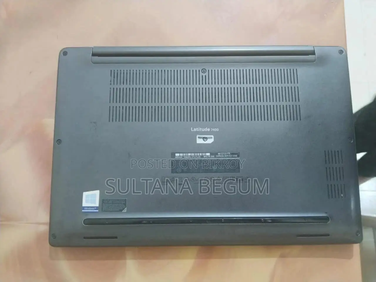 Laptop Dell Latitude 7400 16GB Intel Core i5 SSD 512GB